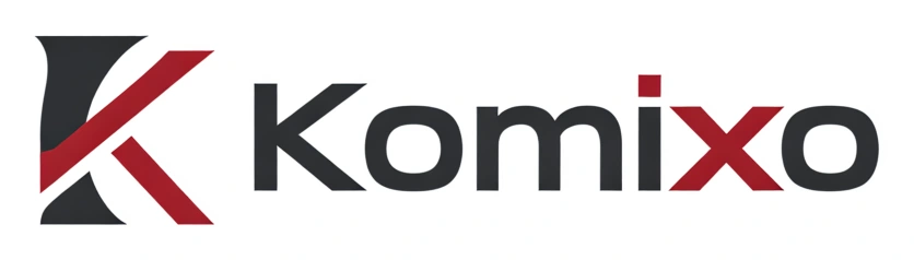 Komixo name artwork